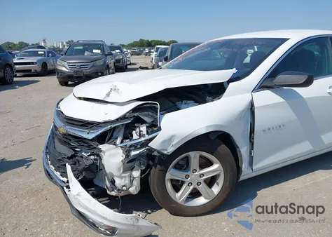 2022 Chevrolet Malibu Fwd Ls from USA, damaged, VIN 1G1ZB5ST7NF204295